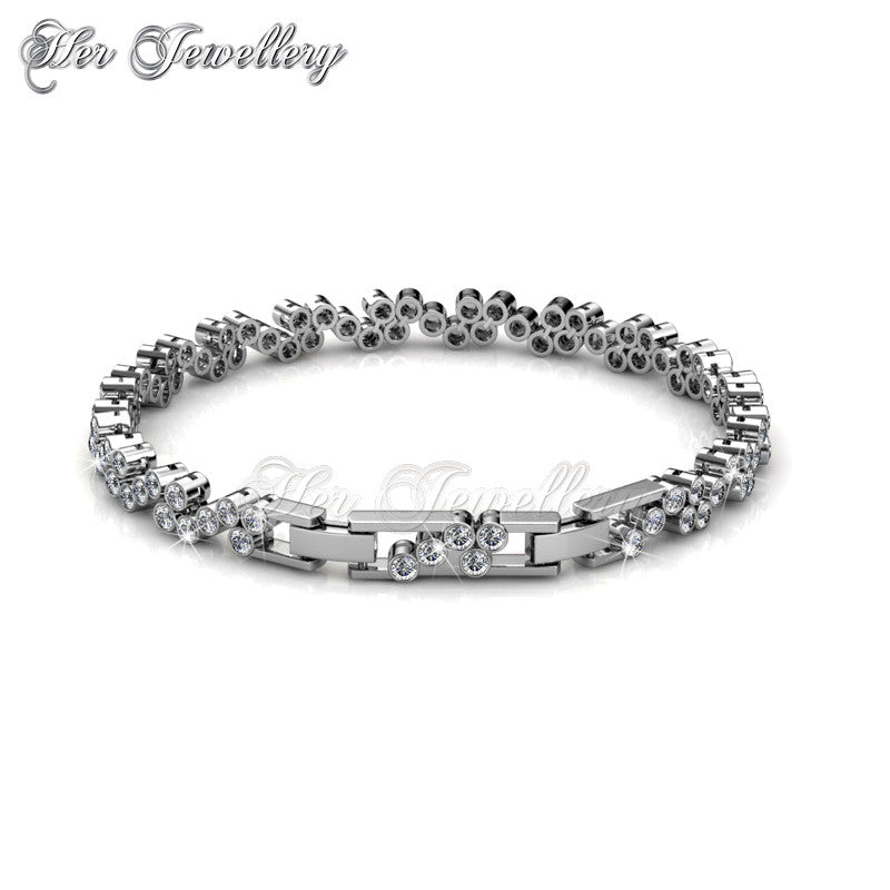 Swarovski Crystals Joyful Bracelet - Her Jewellery