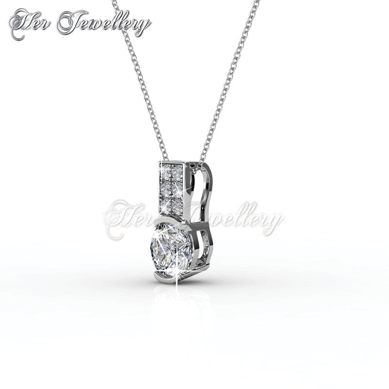 Swarovski Crystals Simply Pendant - Her Jewellery