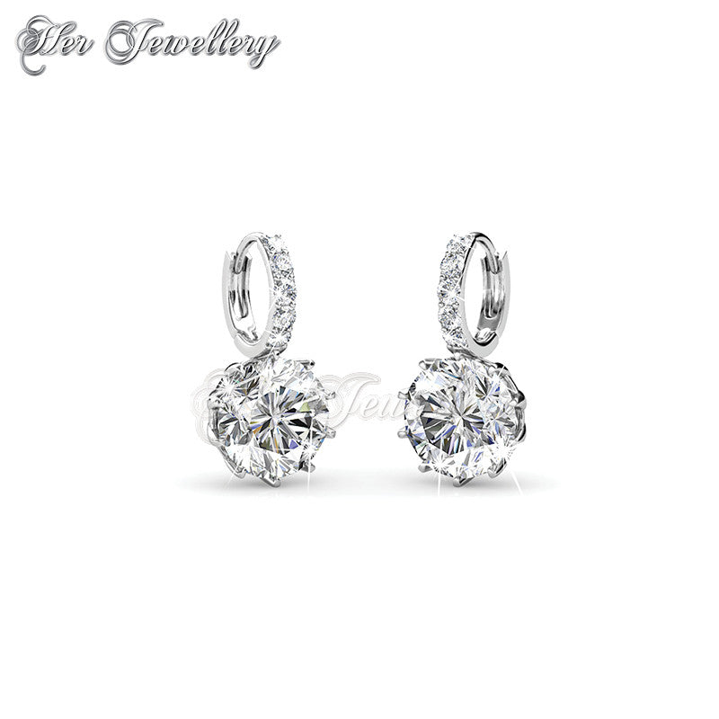 Swarovski Crystals Tingle Earrings - Her Jewellery