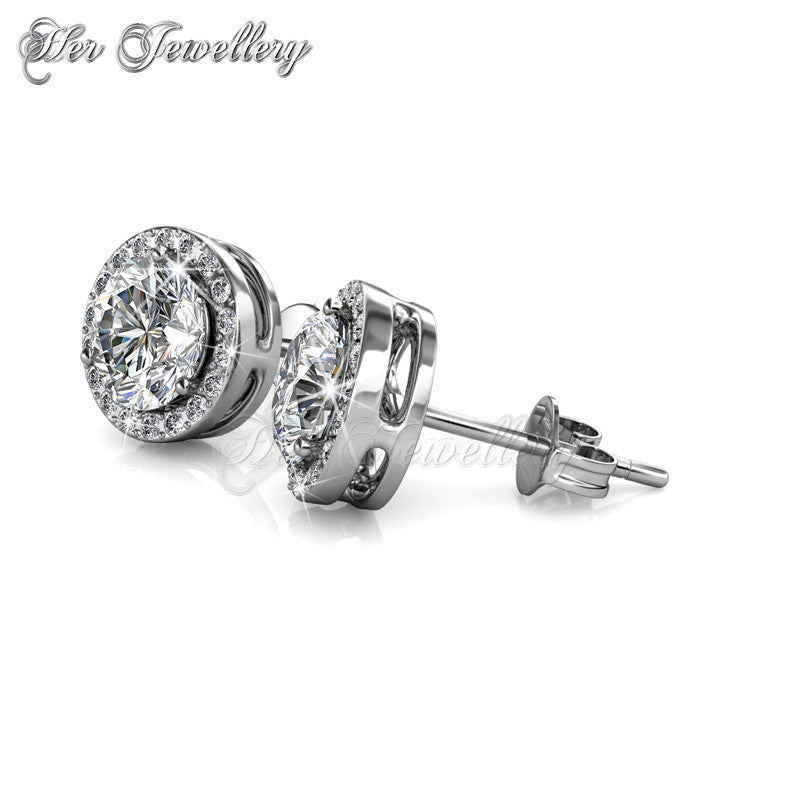 Swarovski Crystals Sophia Earrings - Her Jewellery