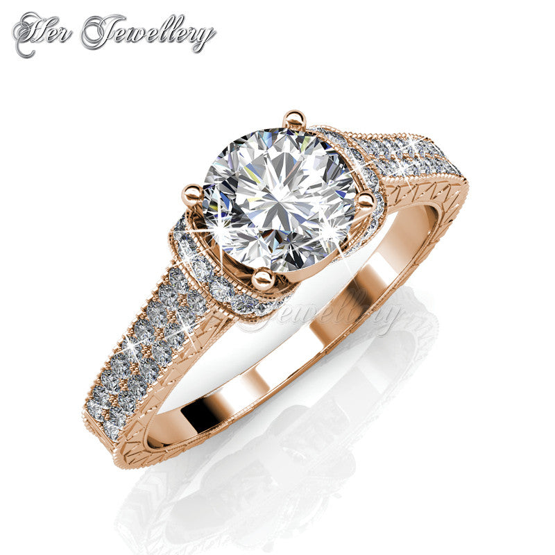 Swarovski Crystals Eve Ring - Her Jewellery