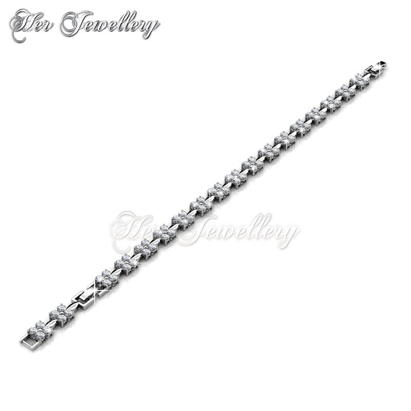 Swarovski Crystals Sweet Bracelet - Her Jewellery