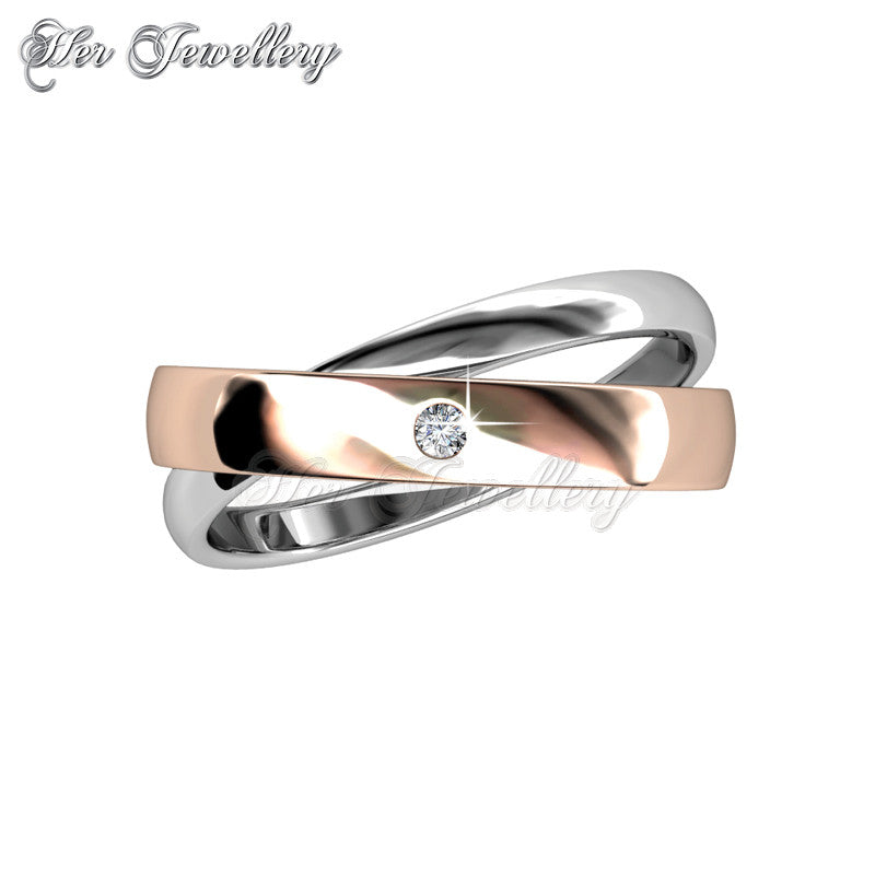 Swarovski Crystals True Love Ring - Her Jewellery