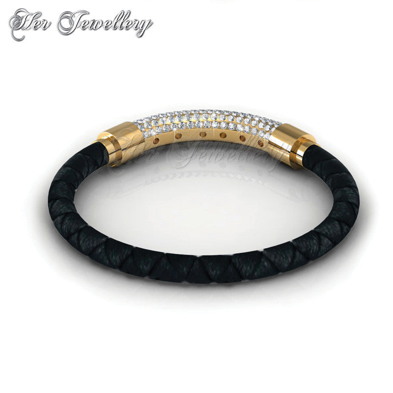 Swarovski Crystals Lush Bracelet - Her Jewellery