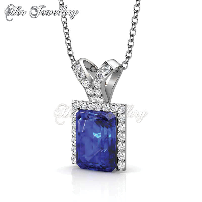 Swarovski Crystals Royal Pendant - Her Jewellery