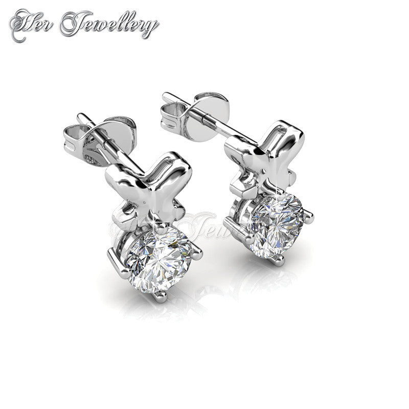 Swarovski Crystals Mystique Earrings - Her Jewellery