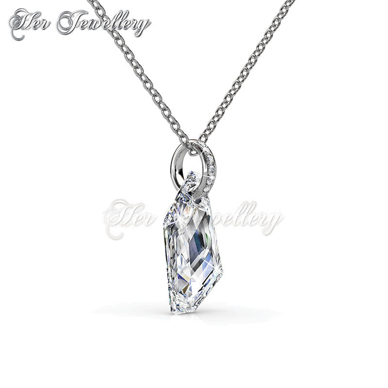 Swarovski Crystals Silver Knight Pendantâ€ ( Small ) - Her Jewellery