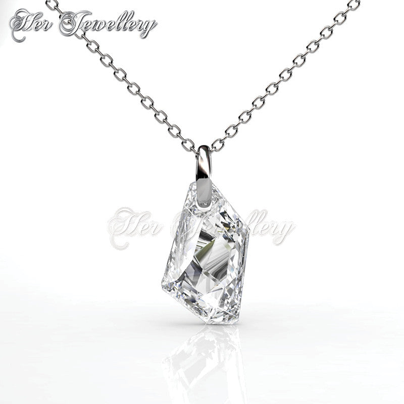 Swarovski Crystals Silver Knight Pendantâ€ ( Small ) - Her Jewellery
