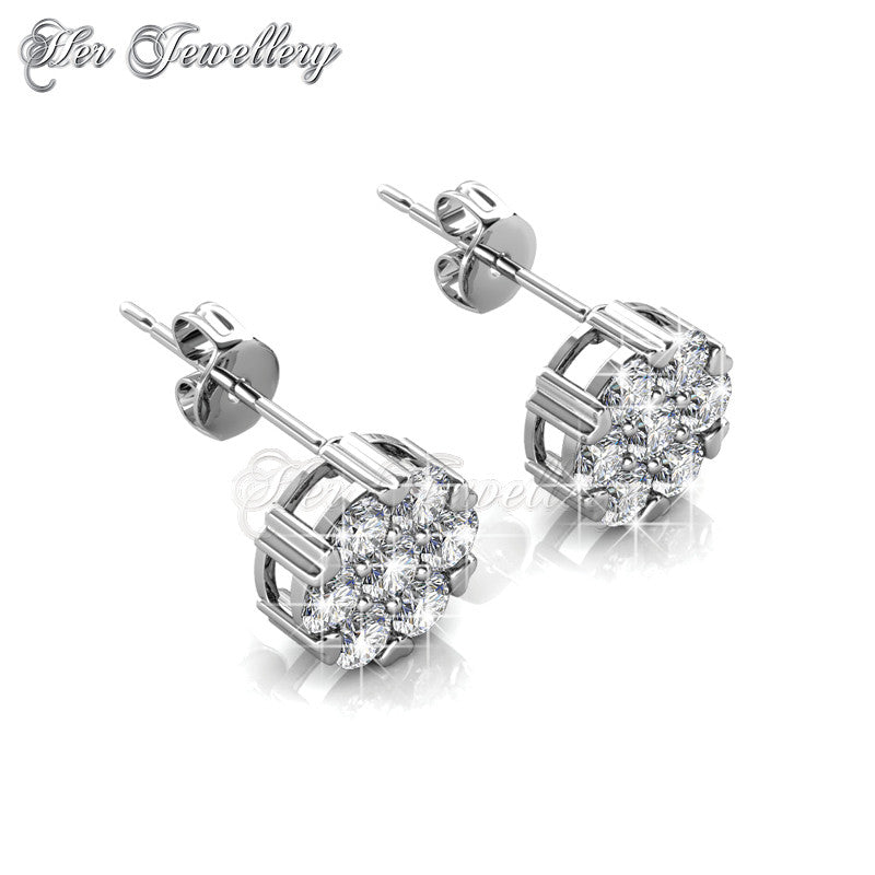 Swarovski Crystals Brilliance Earrings - Her Jewellery