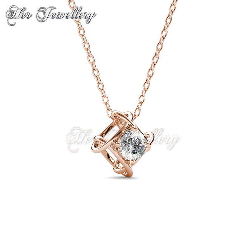Swarovski Crystals Roxy Pendant - Her Jewellery
