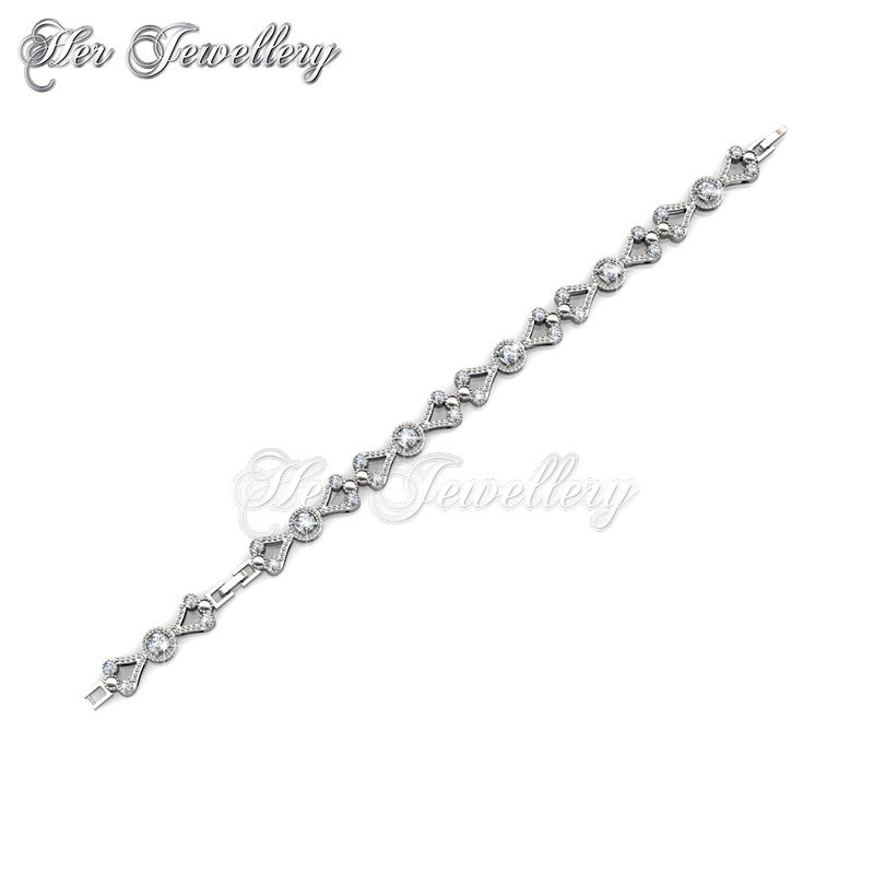 Swarovski Crystals Victorian Braceletâ€ - Her Jewellery