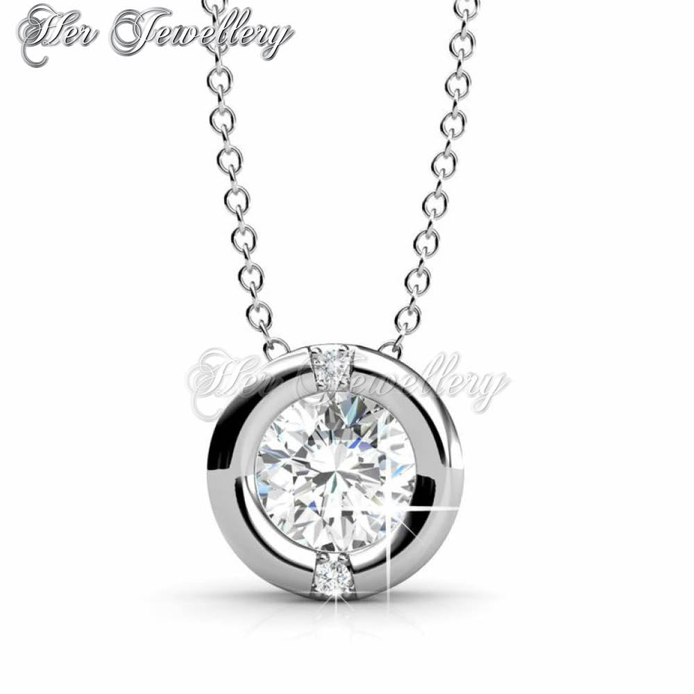 Classic Pendant (Zirconia) – Her Jewellery