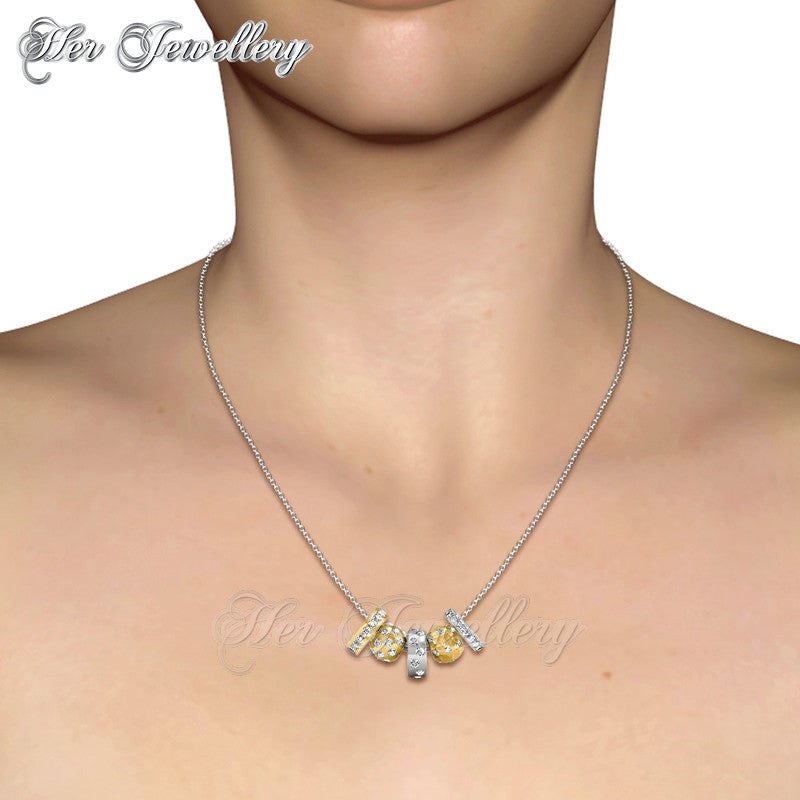 Swarovski Crystals Lucky Charm Pendant - Her Jewellery