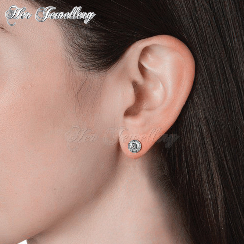 Swarovski Crystals Sophia Earrings - Her Jewellery