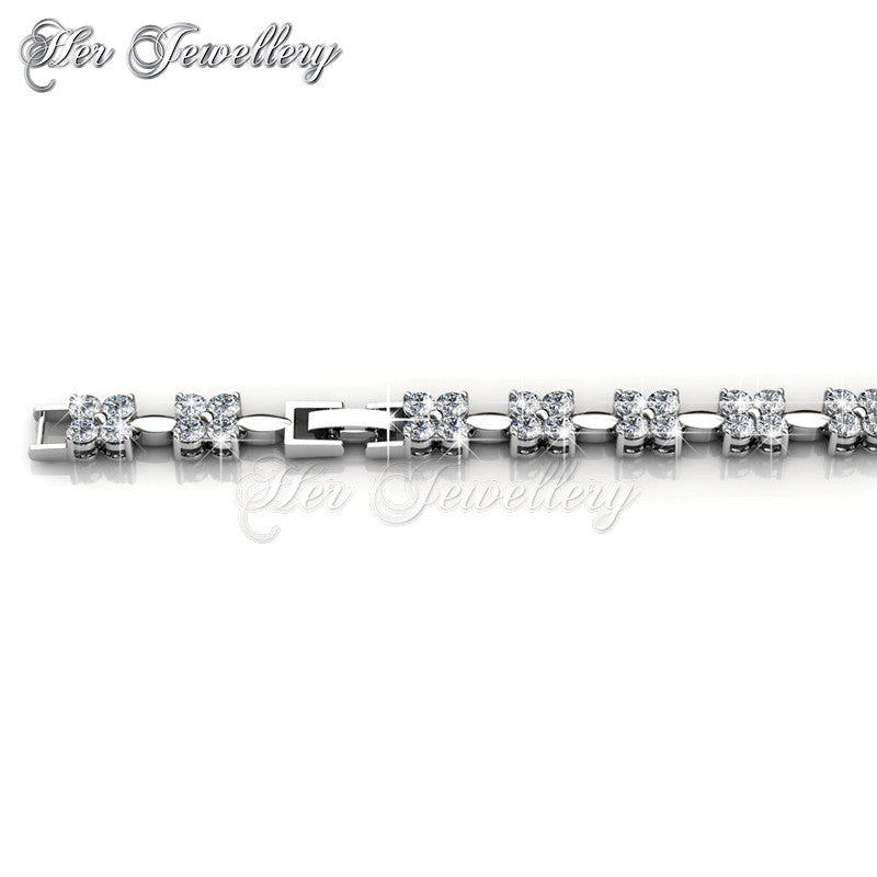 Swarovski Crystals Sweet Bracelet - Her Jewellery