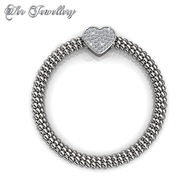 Swarovski Crystals Lovely Bracelet - Her Jewellery