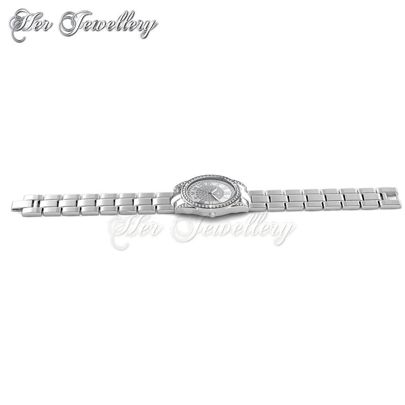 Swarovski Crystals Elegant Watch - Her Jewellery