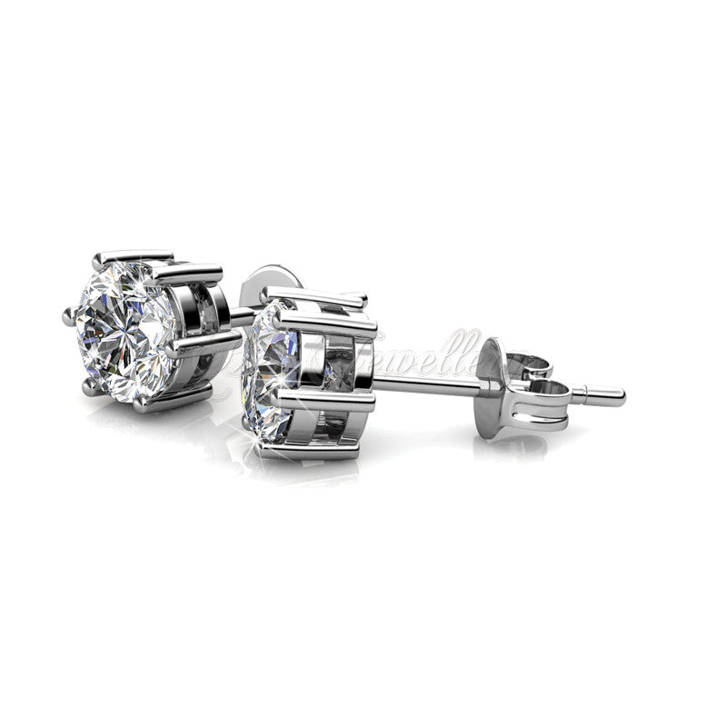 Swarovski Crystals Fate Earrings Set - Her Jewellery