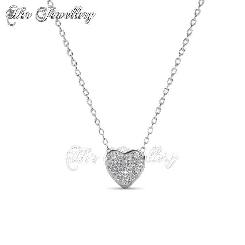 Swarovski Crystals Tri Darling Pendant - Her Jewellery