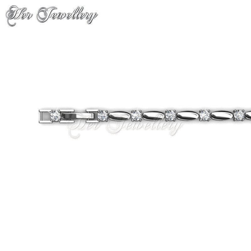 Swarovski Crystals Hope Bracelet - Her Jewellery