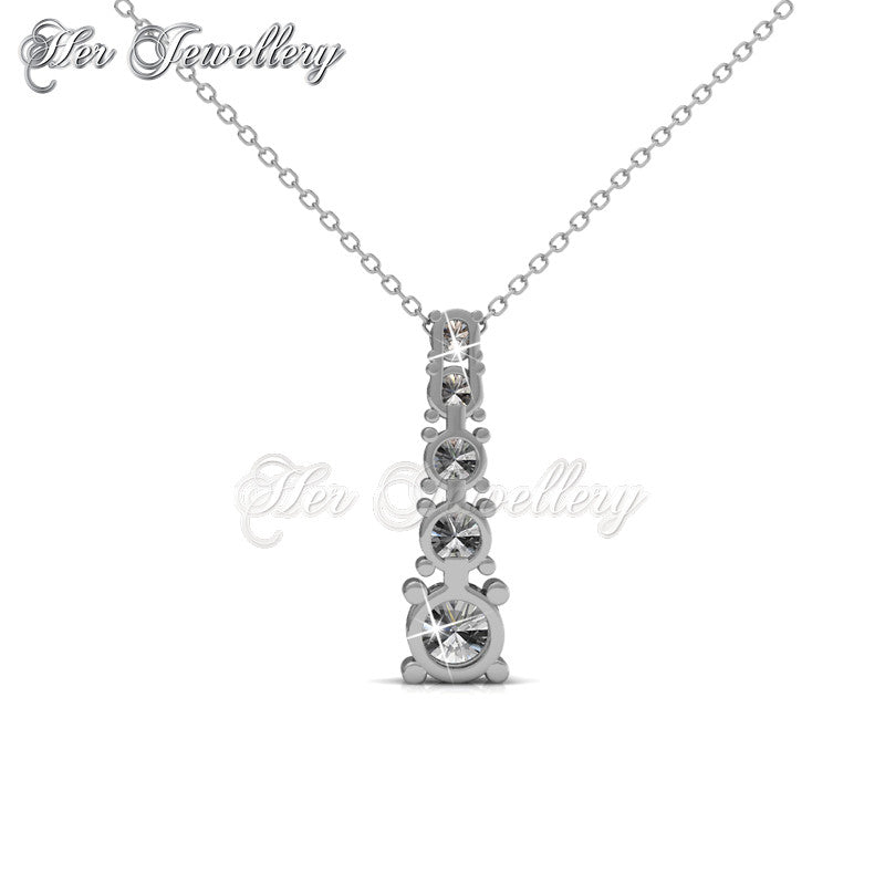 Swarovski Crystals Amanda Pendant - Her Jewellery