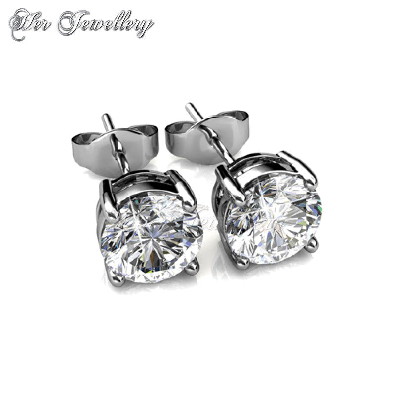 Swarovski Crystals 7 Days Earrings Set - Her Jewellery
