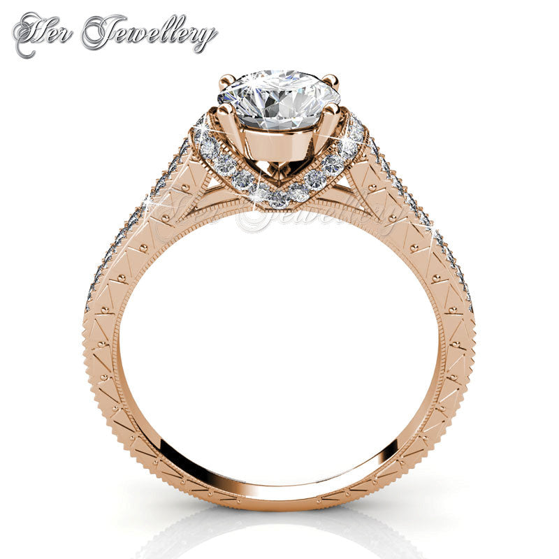 Swarovski Crystals Eve Ring - Her Jewellery