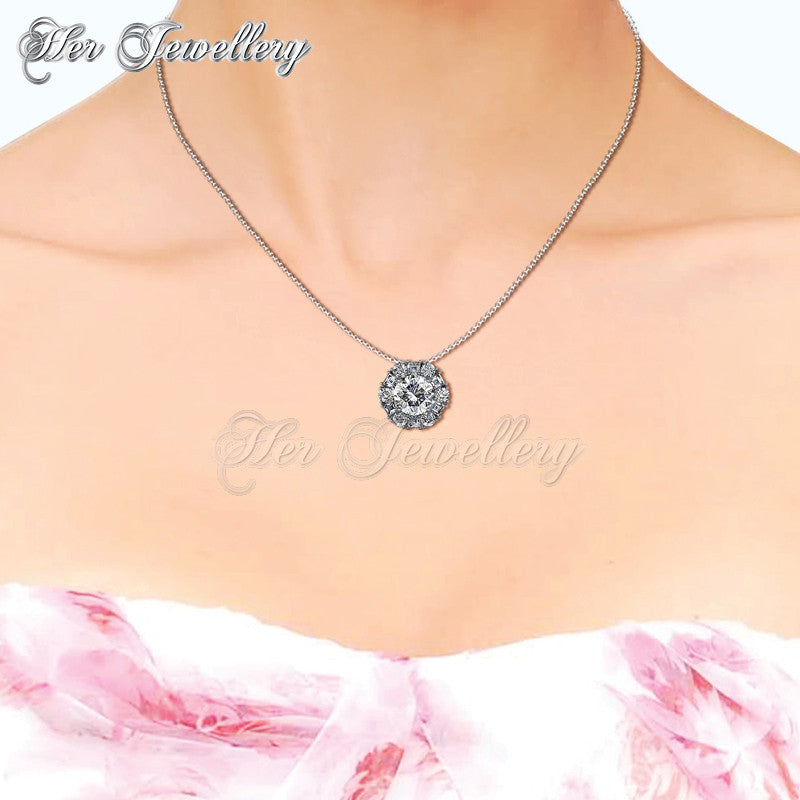 Swarovski Crystals Sunshine Pendant - Her Jewellery