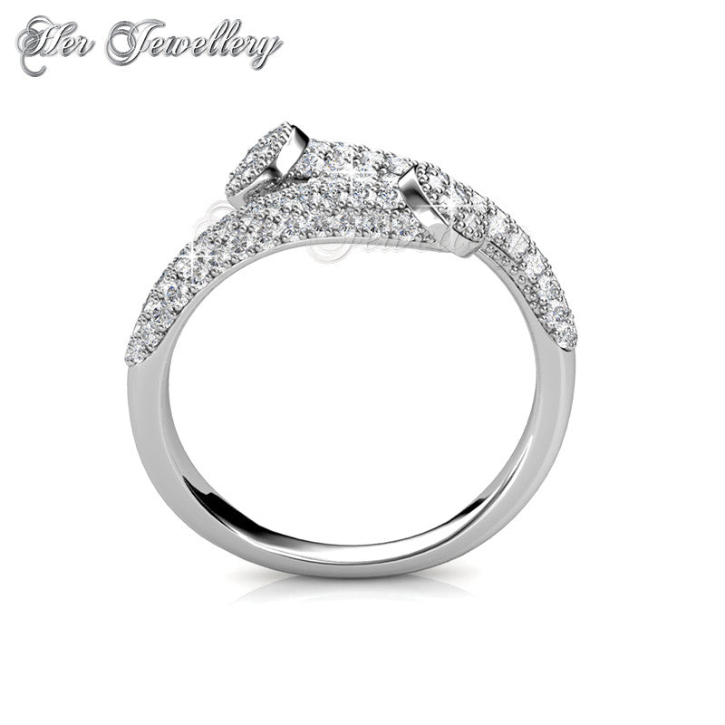 Swarovski Crystals Mila Ring - Her Jewellery