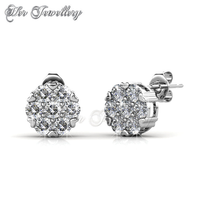 Swarovski Crystals Elegant Travel Setâ€ - Her Jewellery