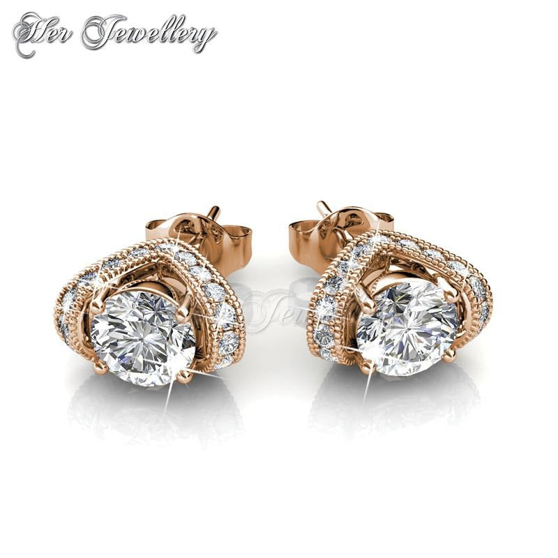 Swarovski Crystals Eve Earrings - Her Jewellery