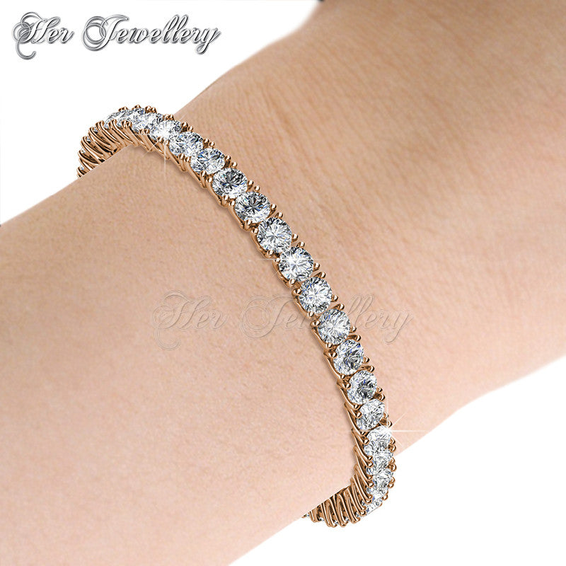 Swarovski Crystals Venus Bracelet - Her Jewellery