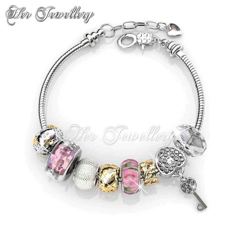 Pandora charms deals swarovski crystal