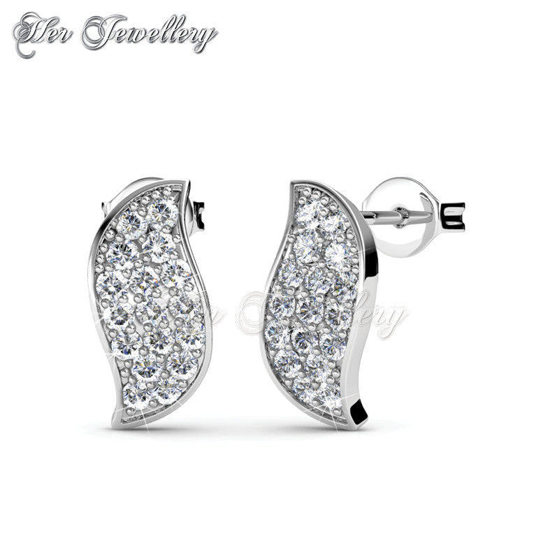 Swarovski Crystals 6 Days Earrings - Her Jewellery