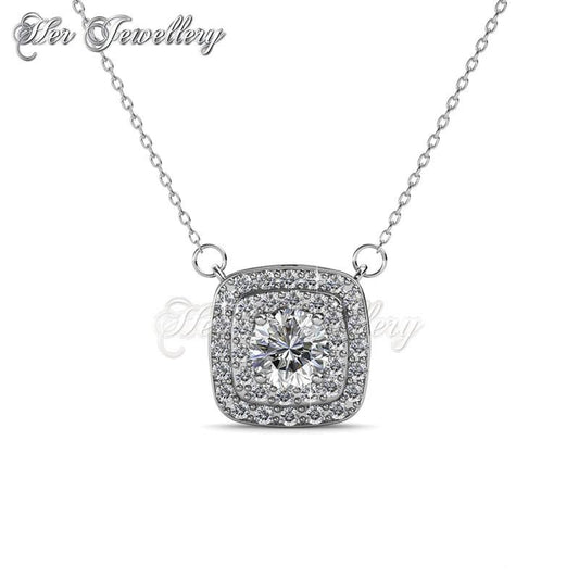 Swarovski Crystals Simone Pendant - Her Jewellery