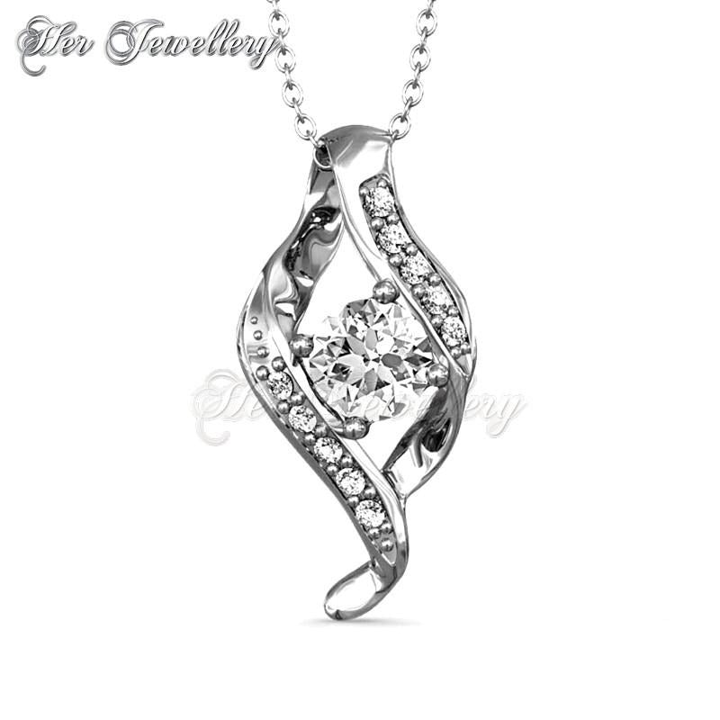 Swarovski Crystals Destiny Pendant - Her Jewellery