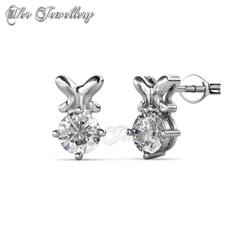 Swarovski Crystals Mystique Earrings - Her Jewellery