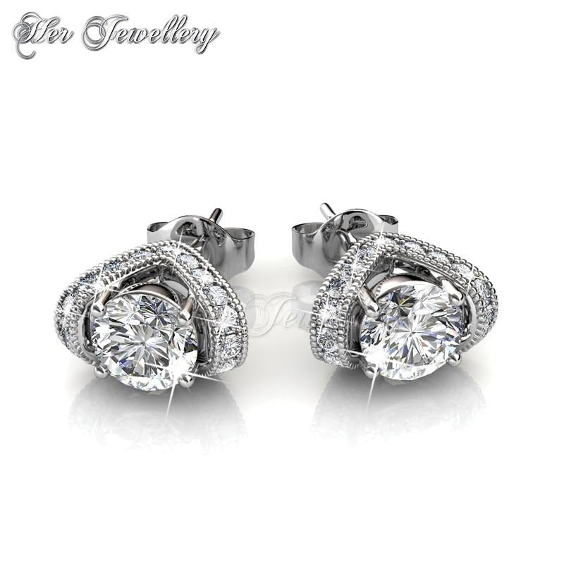 Swarovski Crystals Eve Earrings - Her Jewellery