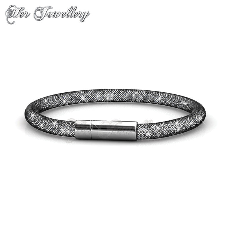 Swarovski Crystals Meshy Bracelet - Her Jewellery