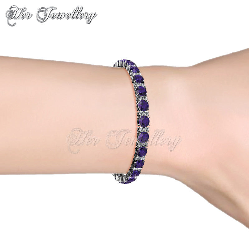 Swarovski Crystals Joyous Bracelet - Her Jewellery