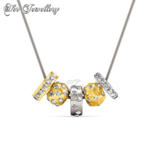 Swarovski Crystals Lucky Charm Pendant - Her Jewellery