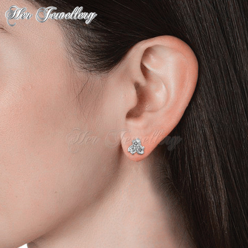 Swarovski Crystals Hope Earrings Set - Her Jewellery