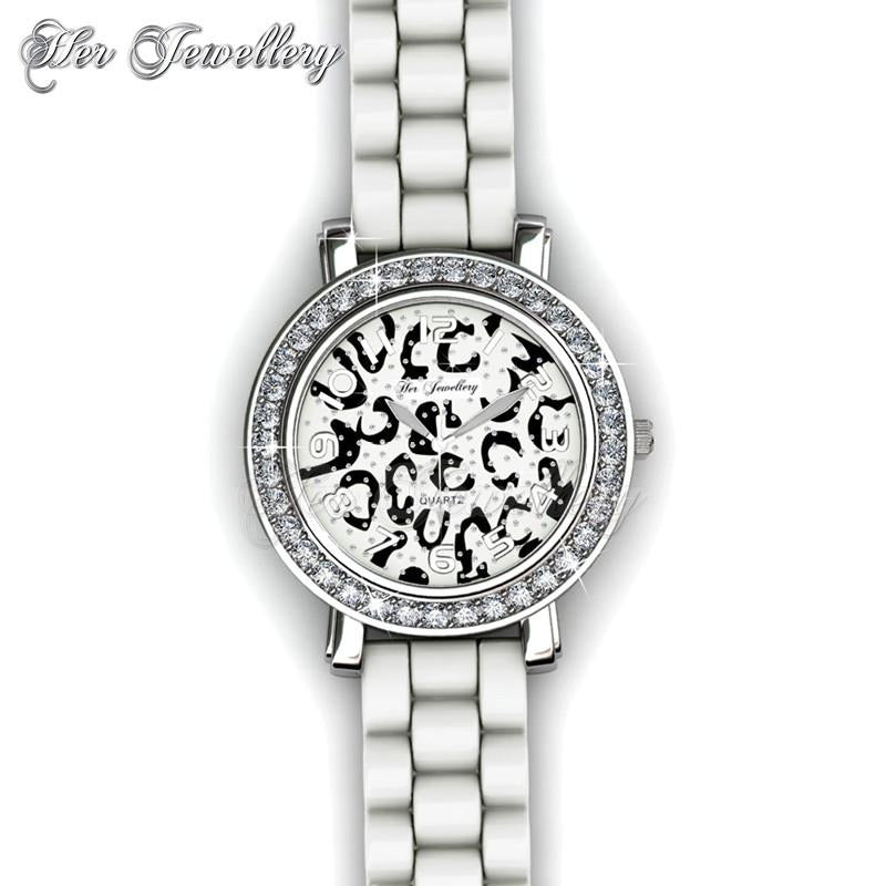 Swarovski Crystals Chic Watch - Her Jewellery