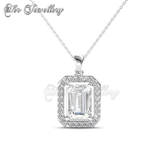 Swarovski Crystals Regal Pendant - Her Jewellery