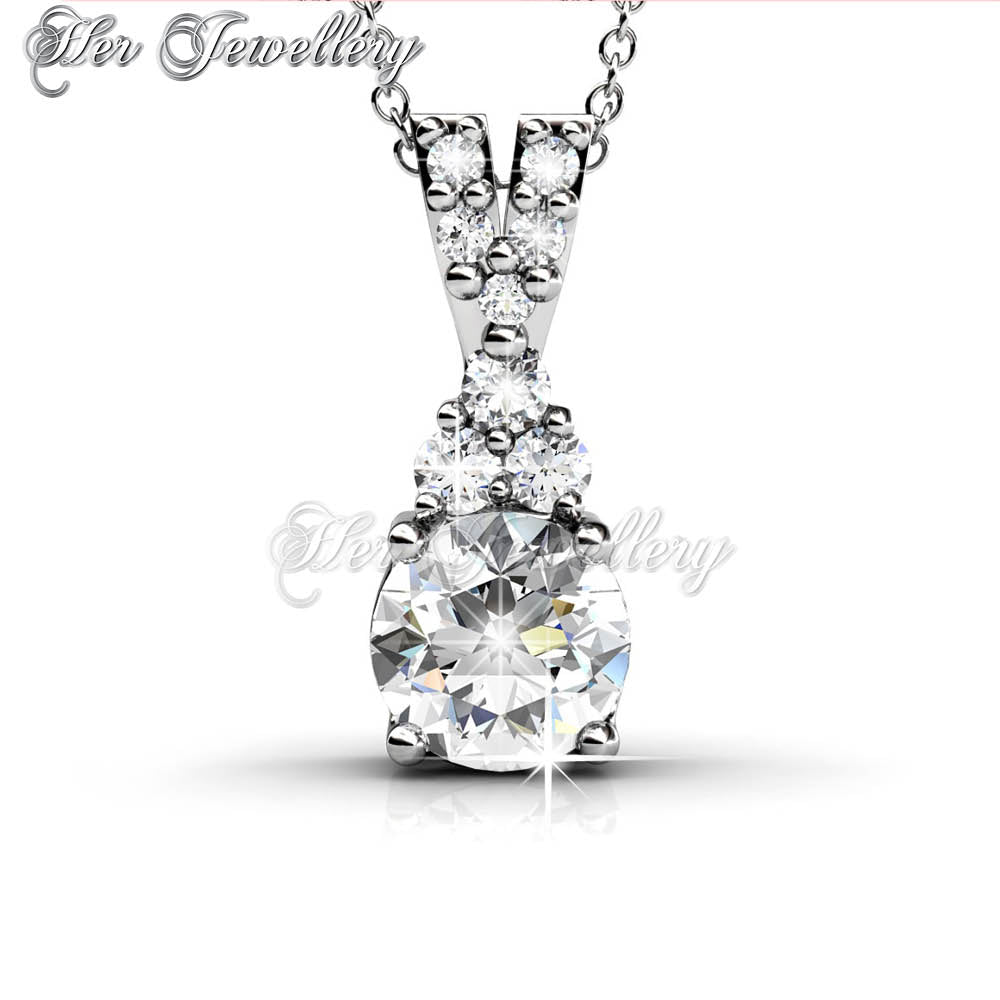 Swarovski Crystals Queenie Pendant - Her Jewellery