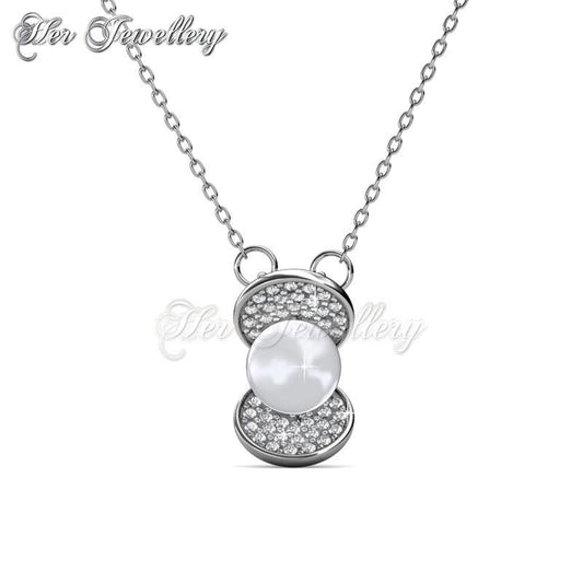 Swarovski Crystals Shelley Pearl Pendant - Her Jewellery