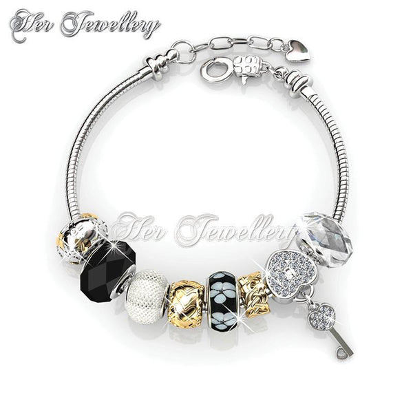 Princess Charm Bracelet Her Jewellery