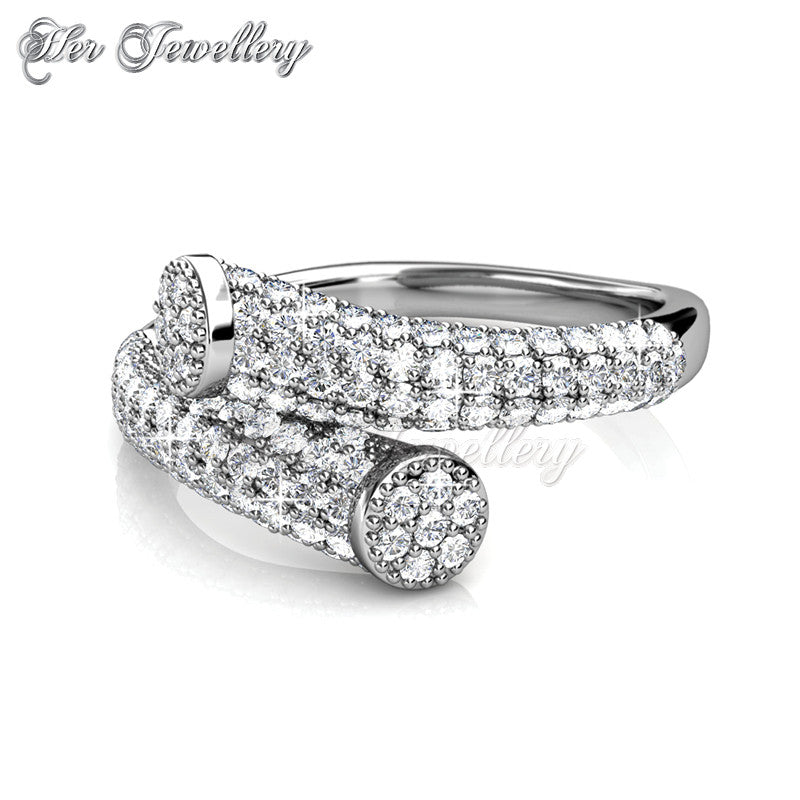 Swarovski Crystals Mila Ring - Her Jewellery