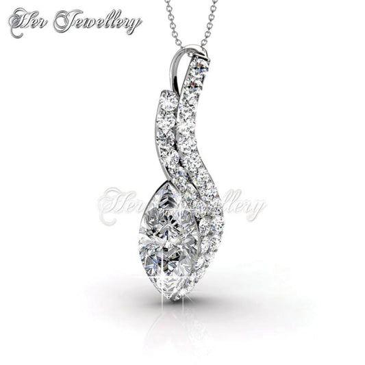 Swarovski Crystals Mylady Pendant - Her Jewellery