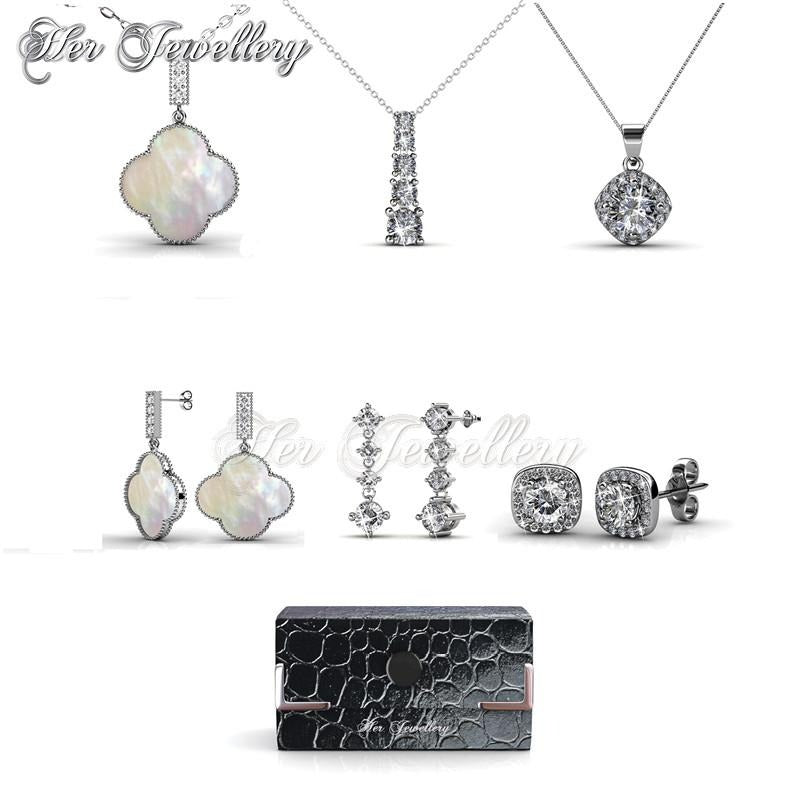 Swarovski Crystals Enchanted Travel Setâ€ - Her Jewellery